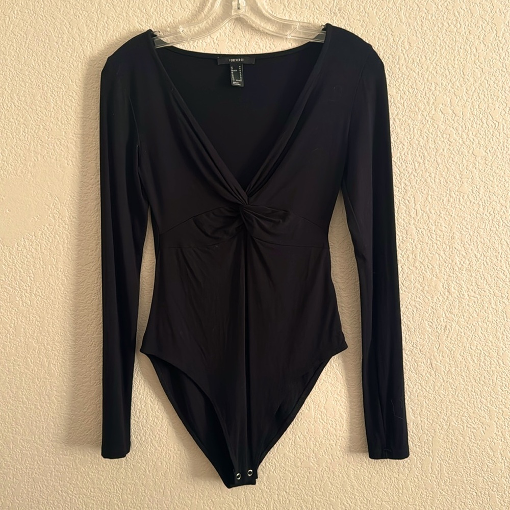 Twist Front Bodysuit